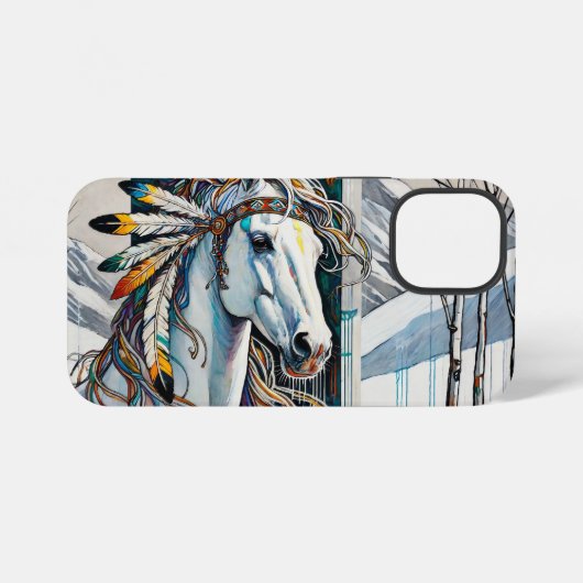 Eli mit Aspens iPhone 12 Mini Tough Case Hülle (Rückseite (Horizontal))