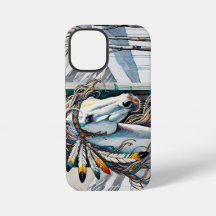 Eli mit Aspens iPhone 12 Mini Tough Case