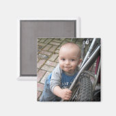 Eli mit Bike Magnet (Vorderseite/Rückseite)