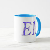 Eli, Name, Logo, Tasse (VorderseiteRechts)