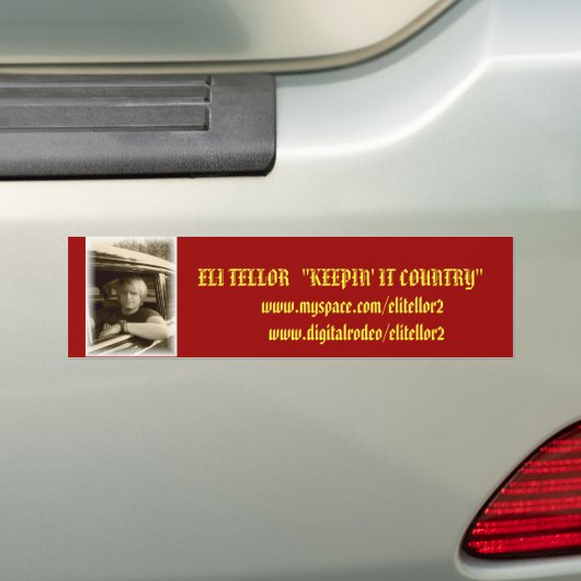 Eli Tellor Autoaufkleber (Auf Auto)