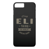 Eli Thing Case-Mate iPhone Hülle (Rückseite)