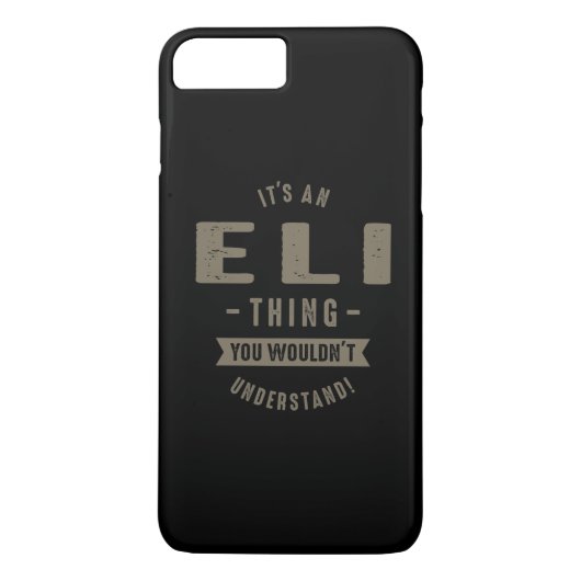 Eli Thing Case-Mate iPhone Hülle (Rückseite)