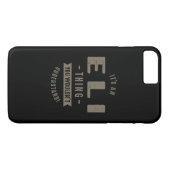 Eli Thing Case-Mate iPhone Hülle (Rückseite (Horizontal))