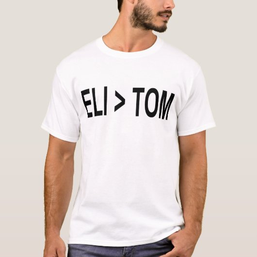 ELI > TOM T-Shirt (Vorderseite)