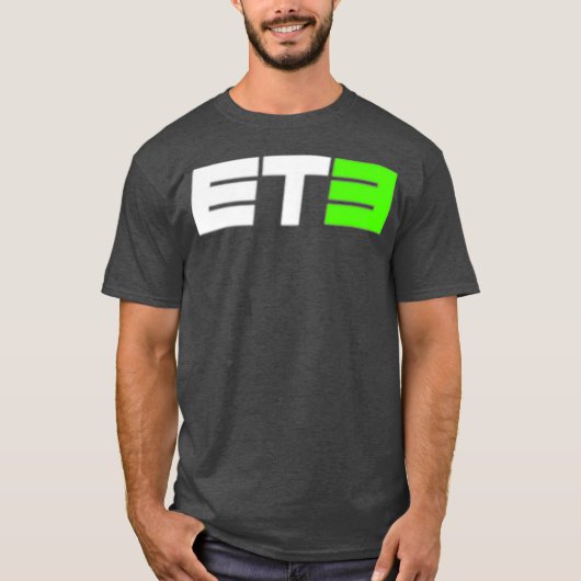 Eli Tomac 3 ET3 Motocross und Supercross-Fan T-Shirt (Vorderseite)