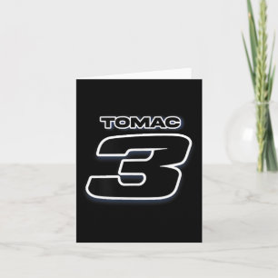 Eli Tomac Et3 Motocross Supercross Sx Mx Merchandi Karte