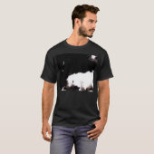 Eli vor Fernsehen T-Shirt (Vorne ganz)