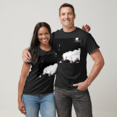 Eli vor Fernsehen T-Shirt (Unisex)