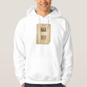 Eli Whitneys Patent für die Entkörnungsmaschine Hoodie