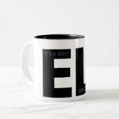 ELI ZWEIFARBIGE TASSE (Vorderseite Links)