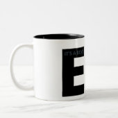 ELI ZWEIFARBIGE TASSE (Links)