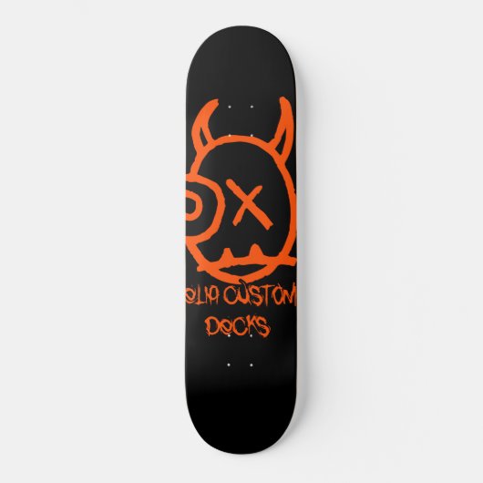 Elia halloween Deck Skateboard (Vorderseite)
