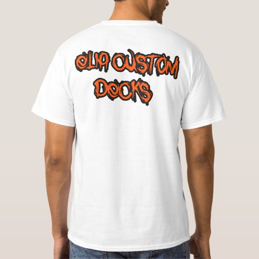 Elia halloween Shirt (Rückseite)