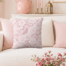 Elia 🌸 Soft Pink Barock Blumenmuster