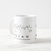 Eliah Peptidname Tasse (Vorderseite Links)