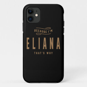 Eliana Name Personalisiert Geburtsname Eliana Case-Mate iPhone Hülle