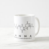 Elianna Peptidname Tasse (VorderseiteRechts)