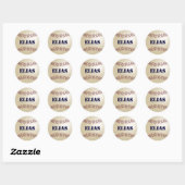 Elias Baseball Sticker / Siegel (Blatt)