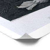 Elias Boudinot, in Gravur von John Wesley Paradise Poster (Ecke)