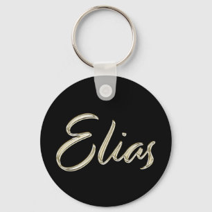 Elias Button als Schlüsselname Schlüsselanhänger