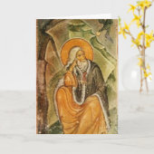 Elias/Elija Karte (Gelbe Blume)