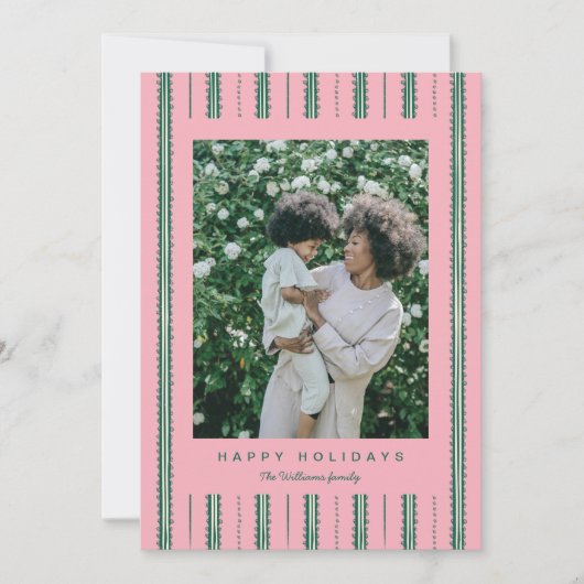 Elias Feiertagskarte (Vorderseite)