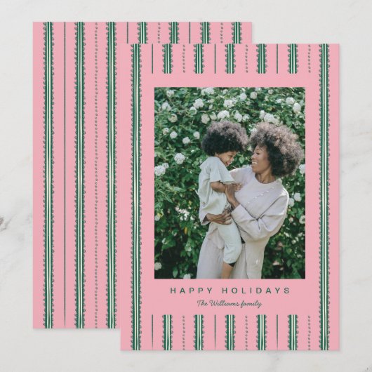 Elias Feiertagskarte (Vorne/Hinten)