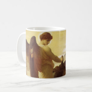 Elias in der Wüste von Lord Frederic Leighton Kaffeetasse