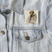 Elias - Jacobite Priester von Mesopotamien Button (Beispiel)