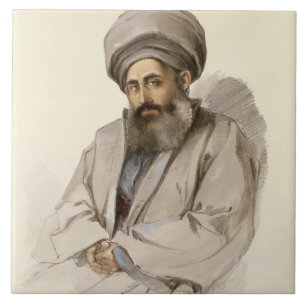 Elias - Jacobite Priester von Mesopotamien Fliese