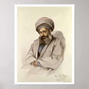 Elias - Jacobite Priester von Mesopotamien Poster