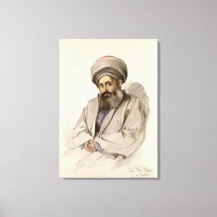 Elias - Jakobitpriester aus Mesopotamien Leinwanddruck