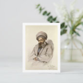 Elias - Jakobitpriester aus Mesopotamien Postkarte (Stehend Vorderseite)