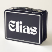 Elias Metall Brotdose (Rückseite)