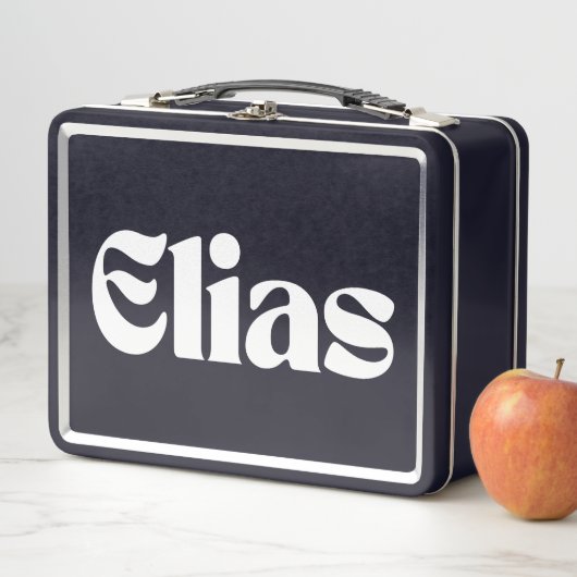 Elias Metall Brotdose (Beispiel)
