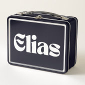 Elias Metall Brotdose (Vorderseite)