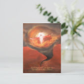 Elias mit Gedicht Postkarte (Stehend Vorderseite)