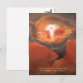 Elias mit Gedicht Postkarte (Vorne/Hinten)