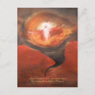 Elias mit Gedicht Postkarte