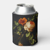 Elias van den Broeck, Stillleben mit Rose Dosenkühler (Kanne Vorderseite)