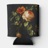 Elias van den Broeck, Stillleben mit Rose Dosenkühler (Rückseite)