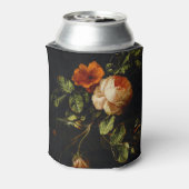 Elias van den Broeck, Stillleben mit Rose Dosenkühler (Kanne Rückseite)