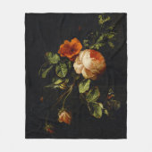 Elias van den Broeck, Stillleben mit Rose Fleecedecke (Vorderseite)