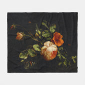 Elias van den Broeck, Stillleben mit Rose Fleecedecke (Vorderseite (Horizontal))
