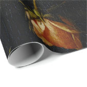 Elias van den Broeck, Stillleben mit Rose Geschenkpapier (Rolleneckpunkt)