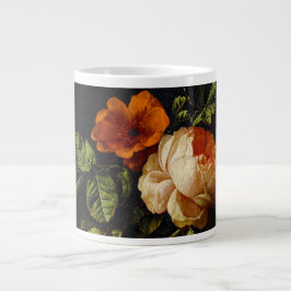 Elias van den Broeck, Stillleben mit Rose Jumbo-Tasse