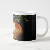 Elias van den Broeck, Stillleben mit Rose Jumbo-Tasse (Rechts)