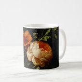 Elias van den Broeck, Stillleben mit Rose Kaffeetasse (VorderseiteRechts)
