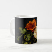 Elias van den Broeck, Stillleben mit Rose Kaffeetasse (Vorderseite Links)